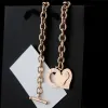 Womens Love Heart Nettlaces Netclaces Designer Jewelry Key Ncklaces Gold/Silver/Rose مع حزمة كاملة من العلامات التجارية مثل Capsboys-3 CxG968