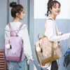 Torby szkolne koreańskie moda żeńska plecak nastolatki dziewczęta kobiety plecaki kwiatowe nadruk damskie torebka