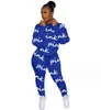 Tracksuit Woman Two Pieces Set Cardigan Track Suit modesweatshirt 2 st.