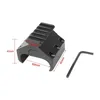 PRISM PIONT 17-27mm Tube Clip Double Tube Clamp 21mm Rail Sights Flashlights Install Clip Bases Sporting Optics Mounts