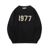 ESS Mens Designer Hoodie Essentail Hoodie 1977 Hoodies for Men Sweatshirts Womens Pullover Cotton Letter