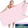 Банное полотенце из микрофибры для девочек, длинные банные полотенца, подарок, классическое дизайнерское пляжное полотенце, модное письмо с принтом