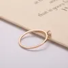 Кольца кластера ZMZY, классические обручальные кольца с кристаллами CZ для женщин, цвет розового золота, свадебные женские подарки из нержавеющей стали для свадебной вечеринки