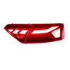 TAILLIGHT FÖR A5 A5L 2008-20 16 Sakljus RS5 Stil Sekvention Turn Signal Taillight LED Brake Lights Reverse Stop Lamp