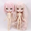 Poupées ICY DBS Blyth Doll No 4 lèvres incurvées visage mat personnalisé avec corps articulaire des sourcils 16 bjd anime 230906