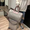 2024 New luxury high quality handbag European and waterproof Messenger red short distance travel large capacity hand luggage