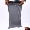 Mail Bags Wholesale Transport Packaging Logistics Courier Bag Waterproof Express Self-Seal Plastic Envelope Post Postal Mailer Drop Otab3