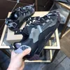 Moda migliore alta qualità vera pelle fatta a mano multicolore gradiente sneakers tecniche uomo donna scarpe famose scarpe da ginnastica taglia 35-45 jnhu00002