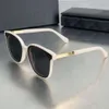 Designer Sunglasses Female Xiaohongshu Internet Celebrity the Same Type of Ins Brown Milky White Large Face Slimming Ch3869