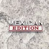 Party Decoration 1PC MEXICAN EDITION Car Sticker For Auto Truck 3D Badge Emblem Decal Auto Accessories 8x3cm Wholesale