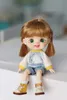 Dolls 2023 baru boneka STO Obj Burn otot Dimple telur Bjd 14cm dan 18cm untuk anak perempuan 230905