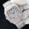 NS46 20232023Other Watch Wristwatch Mens Mechanical Watch 40mm Diamond Watch Sapphire Stainls Steel Strap WristWatch Gift Montre de luxe Life WaterproofICPKJUXI