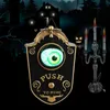 Masques de fête Halloween Décoration One-Eyed Sonnette Horreur Props Ghost's Day Glowing Home Suspendu Électrique Lumineux Sonnette Eyeball Sonnette 230905