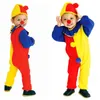 Special Occasions Kids Child Cosplay Clown Costumes for Girls Boys Toddler Halloween Purim Carnival Fancy Dress Party Naughty Haunted House 230906