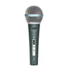 Microphones Beta58 Mikrofon Dinamis Genggam Profesional Berkabel Untuk Kinerja Vokal Langsung Karaoke 230905
