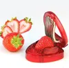 Utensili per frutta e verdura 1pz 2pz Gadget da cucina Affettatrice per fragole Taglierina per corer Sbucciatore per rimozione gambo foglia 230906