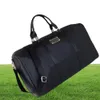 Fashion Mens Duffel Bags Luxuriöse Frauen Reisen Gepäck Reisetasche Schwarze Blumendesigner Handtaschen große Kapazität Sportgröße 55 cm 6414515