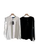 Men's T-Shirts Designer Classic Embroidered Pony Long Sleeve T-shirt Couple Basic Underlay Loose Lazy Versatile VA5I