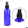 Bottiglie di imballaggio Contenitore per bottiglie cosmetiche per trucco riutilizzabile in plastica spray da 100 ml all'ingrosso per la pulizia Pers Cosmetici Packaging Drop Otvix