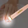 Juego de manicura de uñas Taladro eléctrico Máquina lijadora Molino para con herramientas de pluma de arte ligero Eliminación de gel 24 h Rápido 230906