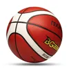 Balles Ballon de basket-ball fondu taille Standard 7654 haute qualité matériau PU extérieur intérieur entraînement Match femmes enfant hommes basquetbol 230905