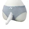Underpants Men Sissy Panties Ruffled Knickers Men's Underwear Breathable Briefs Open/Close Peni Sheath Soft Jockstrap Ball Pouch Bow Linger
