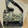 Damen Designer-Taschen Tote New Canvas Camouflage Printing League Messenger Flip Business Classic Factory Direct Sales