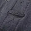 Männer Westen Pullover Männer Herbst Weste V-ausschnitt Ärmellose Strickjacke Männliche Business Arbeit Casual Hohe Qualität Marke Kleidung Mantel