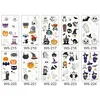 Other Festive Party Supplies Halloween Fluorescent Temporary Tattoo Sticker Environmental Friendly Children Pun Animal Cartoon For Dh1Wy