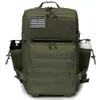 Sacs d'école QT QY 50L militaire tactique sac à dos armée sac chasse MOLLE GYM pour hommes EDC randonnée en plein air sac à dos sorcière porte-bouteille 230905