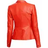 Jaquetas masculinas feminino de casca de cordeiro real blazer slim slim fit arewing jacket de três botões