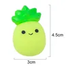 50st Kawaii Squishies Mochi Fruit Anima Squishy Toys For Kids Antistress Ball Squeeze Party Stress Relief Toys For Birthday