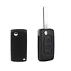Car In Stock New 3 Button Remote Transmitter Flip Folding Key Shell Case Fob For Peugeot 107 207 307 407 408 3BT286x