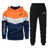 Men's Tracksuits 202 en's Brand Autumn and Winter Sportswear Fitness Wear Running Suit 2 Sets Casual Fashion Hoodie 230906