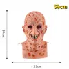 Party Masks 3PC Halloween Horrible Mask Men Party Ghost Haunted House Costume Props 230905