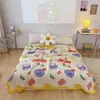 Blankets Swaddling 5 Size Baby Muslin Cotton Blanket 6 Layer Gauze Cotton Kids Adult Bedding Sleeping Blanket Bed Sheet Bedspread Children Blanket 230905