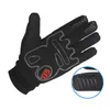 Cycling Gloves Sarung Tangan Bersepeda Musim Dingin Jari Penuh Bulu Domba Hangat Sepeda Tahan Air Motor Angin untuk Pria 230905
