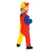 Special Occasions Kids Child Cosplay Clown Costumes for Girls Boys Toddler Halloween Purim Carnival Fancy Dress Party Naughty Haunted House 230906