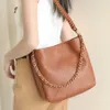 10a Top Quality Designer Hobo Bag 26cm Lady Shoulder Handbag Äkta läder Crossbody Bag Hippie Bag med Box C551