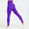 Kvinnors byxor capris nwt kvinnor söta 25 "fitness naken känns snäva fickor 4way stretch leggings lady stretchy 230905