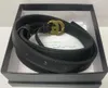 Women belts luxury belt brand 2024 Big buckle genuine leather Belt for men women high quality Belts with box width 3.8cm 105-125cm