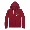 Herfst en winter Designer Heren Hoodies Sweatshirts Heren Trui Zip Half Loose Paardjassen Polo Clothig Top Aziatische maat xxl