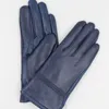 Fem fingrarhandskar Vintervärmning äkta läder tjocka handskar för barn tung typ äkta läder söta handskar riktiga lädermantens 230906