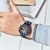 腕時計ミニフォーカスファッションメンズ腕時計時計男性豪華なブランドの防水スポーツ時計モントレオム男性時計ラミナスハンド230905