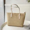 2023 New Women's Zip Tote Large Capacity Portable Shopping Shoulder Bag Clearance 85% Off