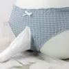 Underpants Men Sissy Panties Ruffled Knickers Men's Underwear Breathable Briefs Open/Close Peni Sheath Soft Jockstrap Ball Pouch Bow Linger