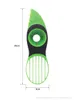 Fruit Vegetable Tools Kitchen 3in1 Cut Avocado Knife Cutter Pulp Separation Planer Cored Scoop Tool 230906