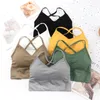 Yoga Outfit Sport Top Fitness Dames Bh's Sportondergoed Bh Gym Running Bralette