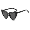 Sonnenbrille Mode Euro-Amerikanischer Stil für Frauen Trendy Street Pographic Brillen Vintage Herzform Damenbrille