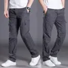 Men's Pants Work Cargo Casual Trousers Zipper Pocket High Quality Cotton Overalls Outdoor Running Mountain Hiking Y2k Menswear